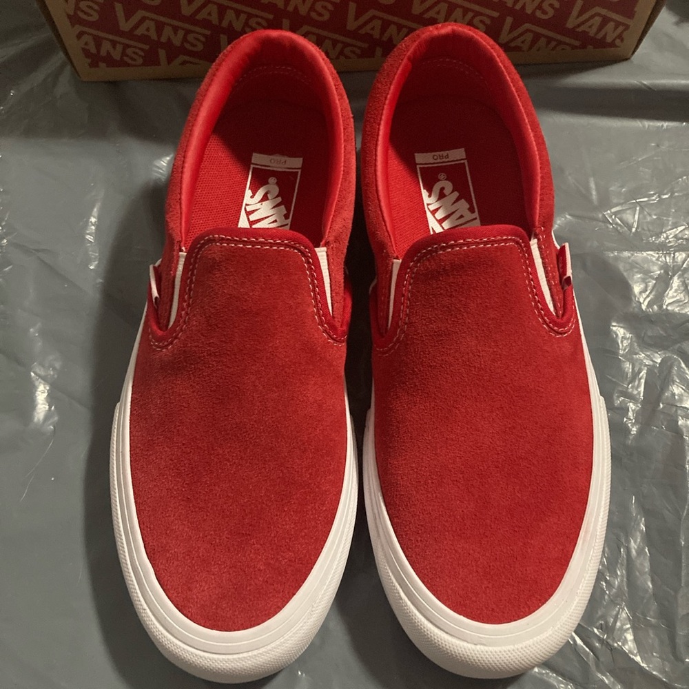 Vans Slip On Pro size 7 men and 6.5 men